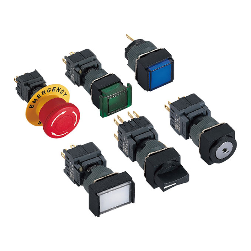 AL616 Series Φ 16 standard button switch