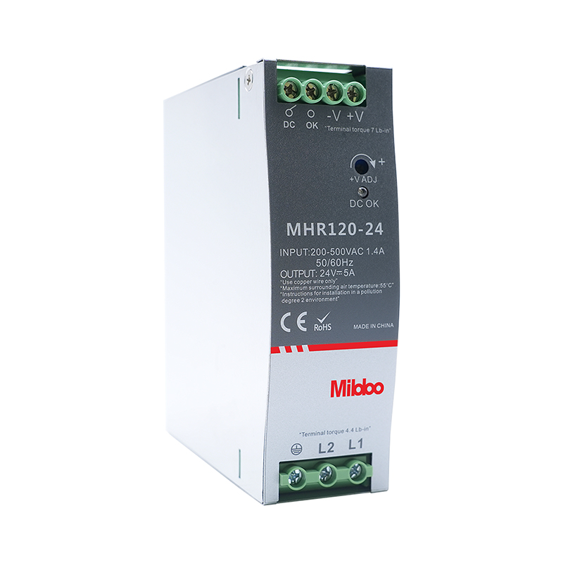 MHR Series Wide range universal input voltage Din-rail power supply